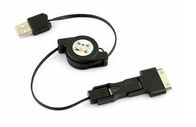 USB-kabel 3in1 voor mobiele telefoonkabel 3in1 voor iphone voor Samsung M38
