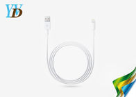 iPhone 5 Smartphone-Kabel van USB van de Toebehoren de Witte Standaard 1m Ronde Buis
