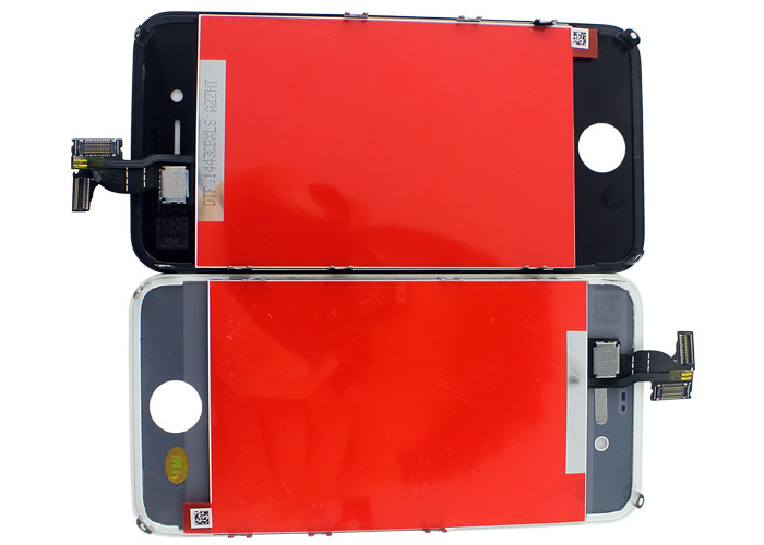 Het schermvervanging van douane Witte/Zwarte Smartphone lcd met Assemblage voor Iphone4