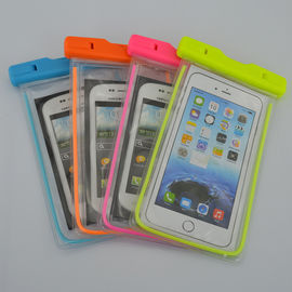 Het lichtgevende het glanzen Geval van het de Zakpak van de Kleuren Waterdichte Onderwaterzak voor iPhone 6 van de Celtelefoon plus 5S