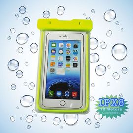 Het lichtgevende het glanzen Geval van het de Zakpak van de Kleuren Waterdichte Onderwaterzak voor iPhone 6 van de Celtelefoon plus 5S