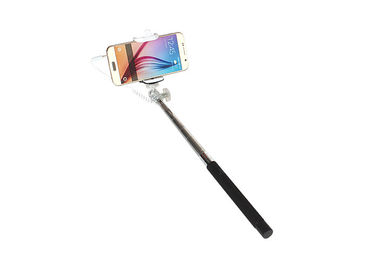 De Stok van zakmonopod Selfie met Kabel en Achteruitkijkspiegel, Getelegrafeerde 360 Klem Monopod