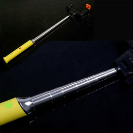 De plastic Draadloze Stok Monopod van Bluetooth Selfie voor iOS en Androïde Slimme Telefoon