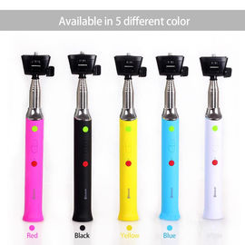De plastic Draadloze Stok Monopod van Bluetooth Selfie voor iOS en Androïde Slimme Telefoon