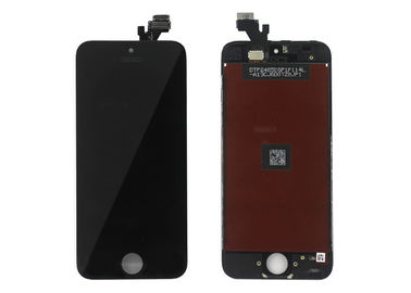 Vervangingsips LCD de Telefoon van de het Schermcel, Zwart-witte Iphone 5 de Vertoning van het Aanrakingsscherm