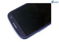 De witte, zwarte, blauwe Originele melkweg van Samsung s3 lcd + de vervanging van het becijferaarscherm