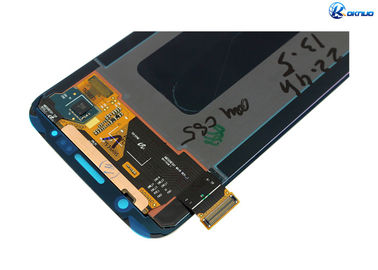 De mobiele Telefoonlcd Becijferaar van het Aanrakingsscherm voor Samsung-Melkwegs6 G9200 Wit en Goud