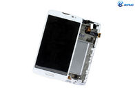 Originele LCD de vervangingsassemblage van het vertoningsscherm voor het zwarte Wit van LG Optimus L80,