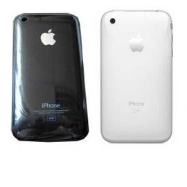 Iphonevervanging die Rugdekking voor 8G huisvesten en 16G iPhone 3GS of gerenoveerde Telefoons