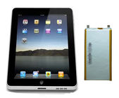 ODM 3.7V 12.6Wh capaciteit Cordless Tool batterijen voor apple ipad, iphone, ipod vervanging