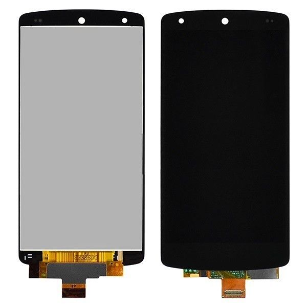 Het Schermvervanging van 4.95 Duim Zwarte LG LCD voor LG-Samenhang 5 D820 LCD de Becijferaar van het Aanrakingsscherm