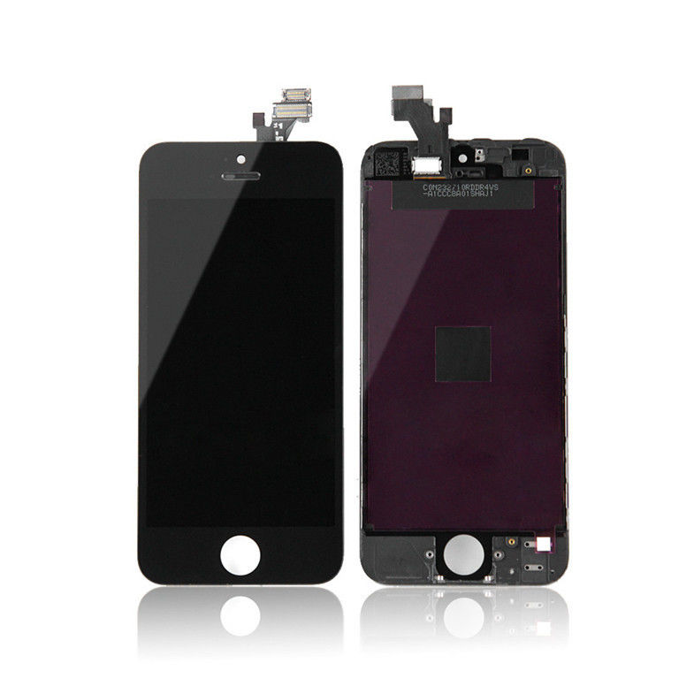 De zwarte iPhonelcd Becijferaar van de het Schermvervanging voor iPhone 5 LCD de Assemblage van het Aanrakingsscherm