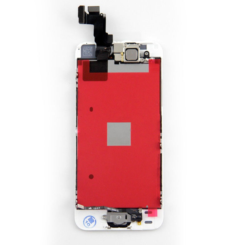 5S becijferaarassemblage voor het Schermvervanging van Iphone LCD met Huisknoop, Voorcamera