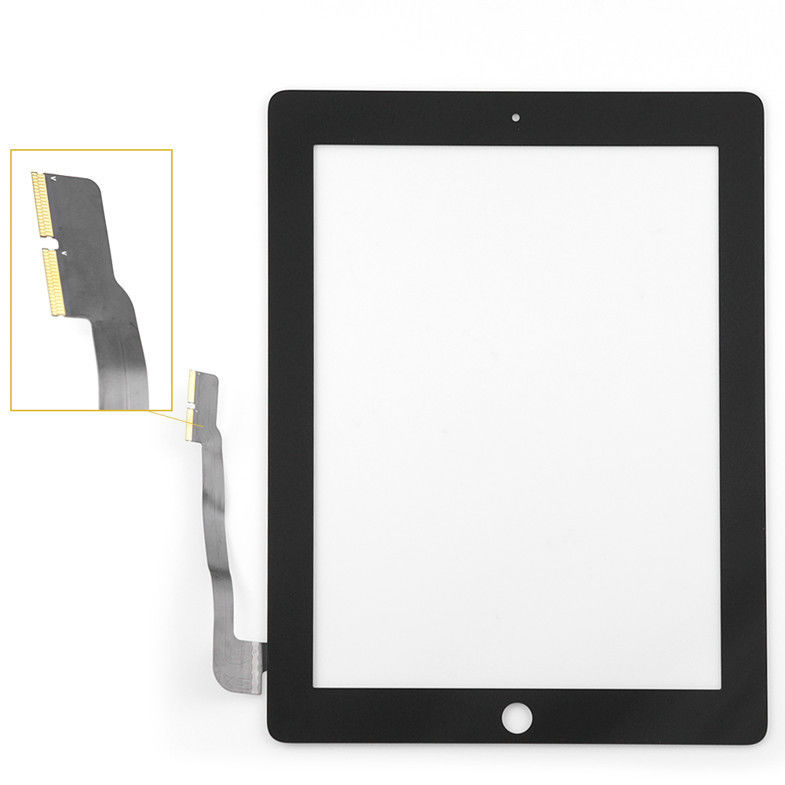 Zwarte iPad 3 van de Reparatie iPad Glas 3 van het Aanrakingsscherm het Comité van het de Aanrakingsscherm