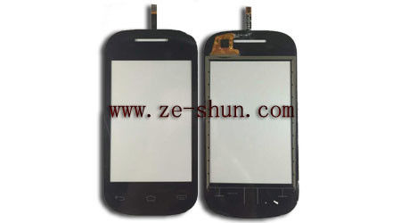 Het originele Zwarte de Vervangingsscherm van Cellphone Ipad voor ZTE V795 4.0 Duim