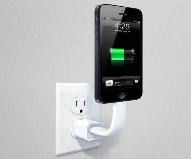 De Telefoontoebehoren van de Iphonecel Flexibele USB-Kabel voor Iphone 5 Tribunestijl