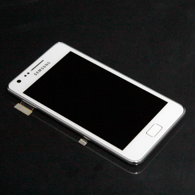 Witte Volledige LCD de Vervangingsdelen van Assemblagesamsung voor Samsung-Melkwegs2 LCD het Aanrakingsscherm