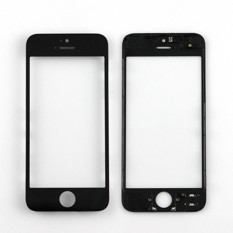 reparatie van het iPhoneglas van 5 duim de Zwarte Apple met Kader voor Iphone 5 Vervangingsdelen