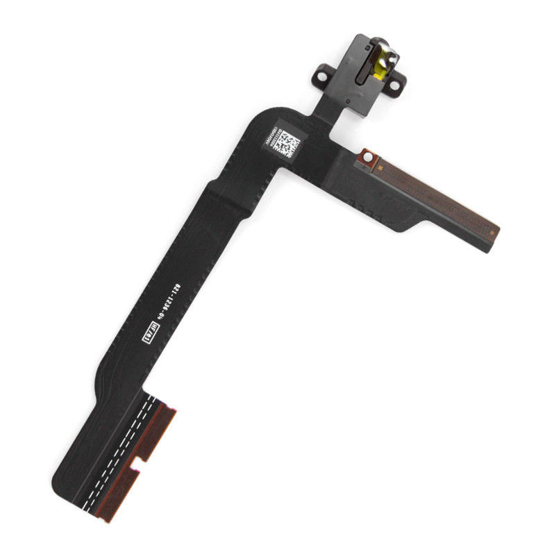 4G + Wifi-Versies ipad Hoofdtelefoon Jack Replacement met Flex Kabel voor iPad 3