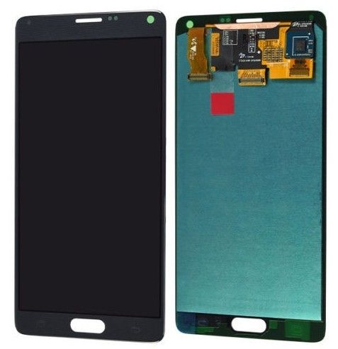 5.7 Duim van Samsung LCD het Scherm voor Nota 4 LCD met de Zwarte van de Becijferaarassemblage