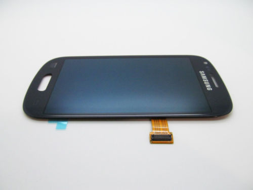 4.0 Duim van Samsung LCD het Scherm voor S3 Minii8190 LCD met Becijferaarblauw